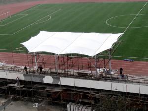 荔湾区膜结构体育看台