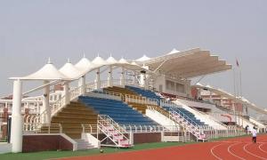 荔湾区膜结构体育看台