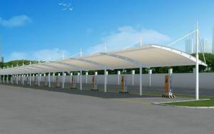 荔湾区膜结构停车棚