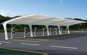 荔湾区膜结构停车棚