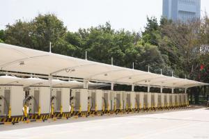 荔湾区膜结构停车棚