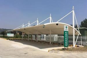 荔湾区膜结构停车棚